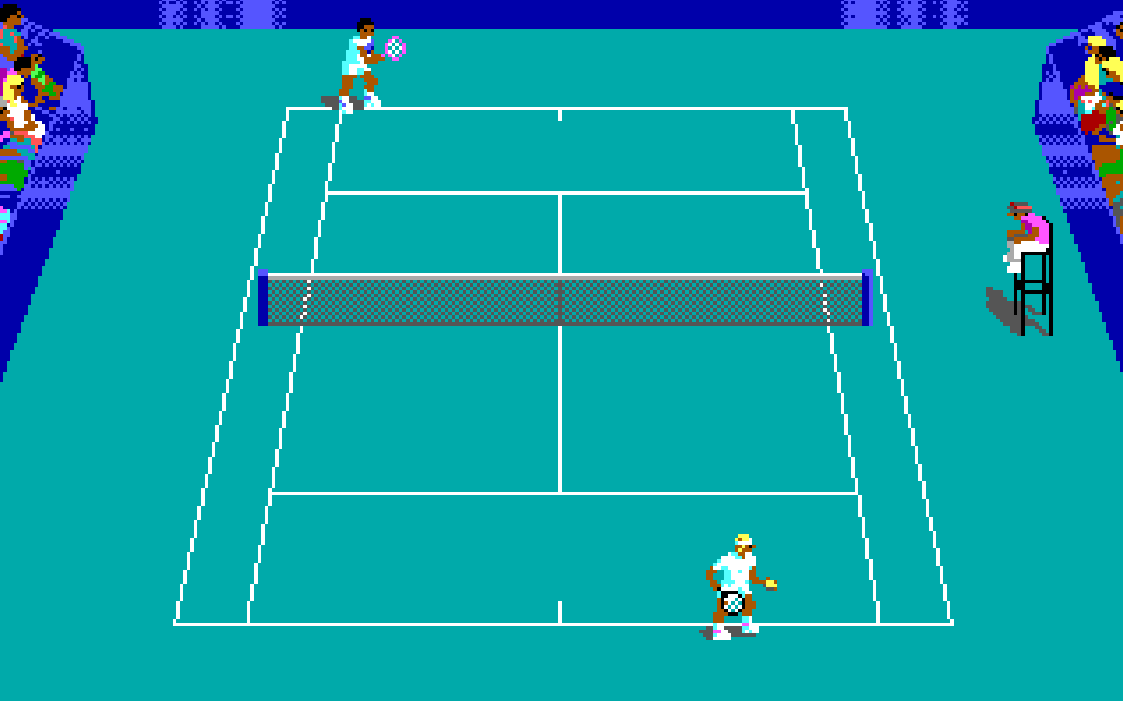 Center Court Tennis
