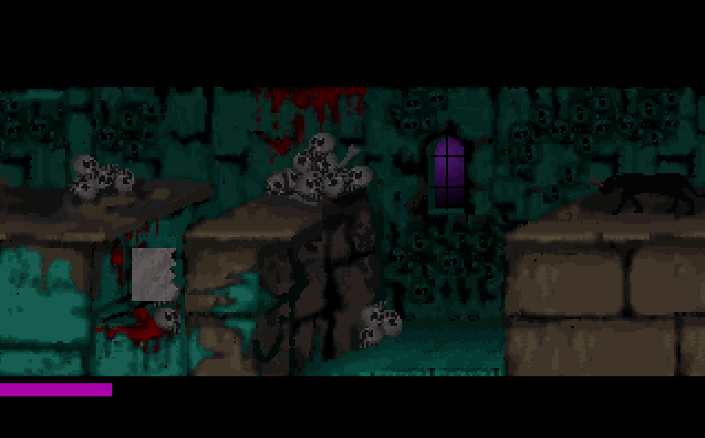 Death by Dark Shadows