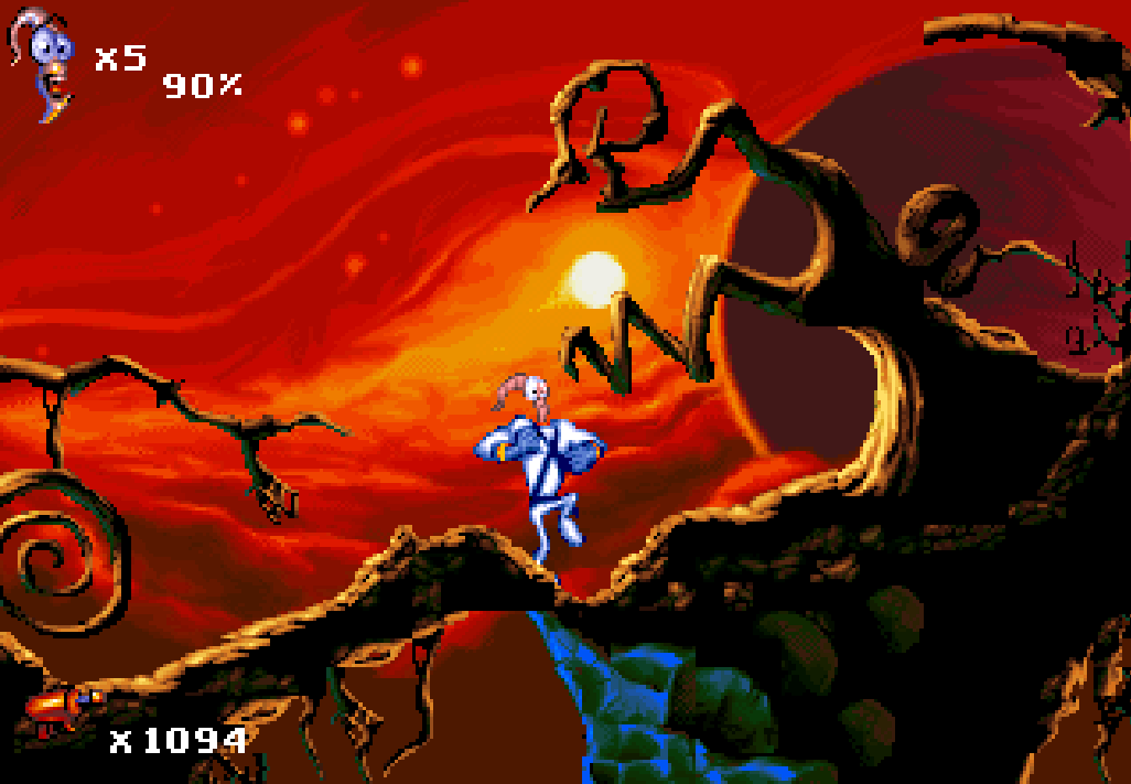 Earth Worm Jim 2