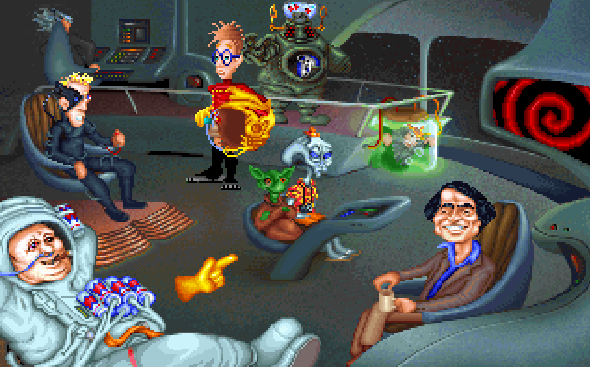 Geekwad: Games of the Galaxy