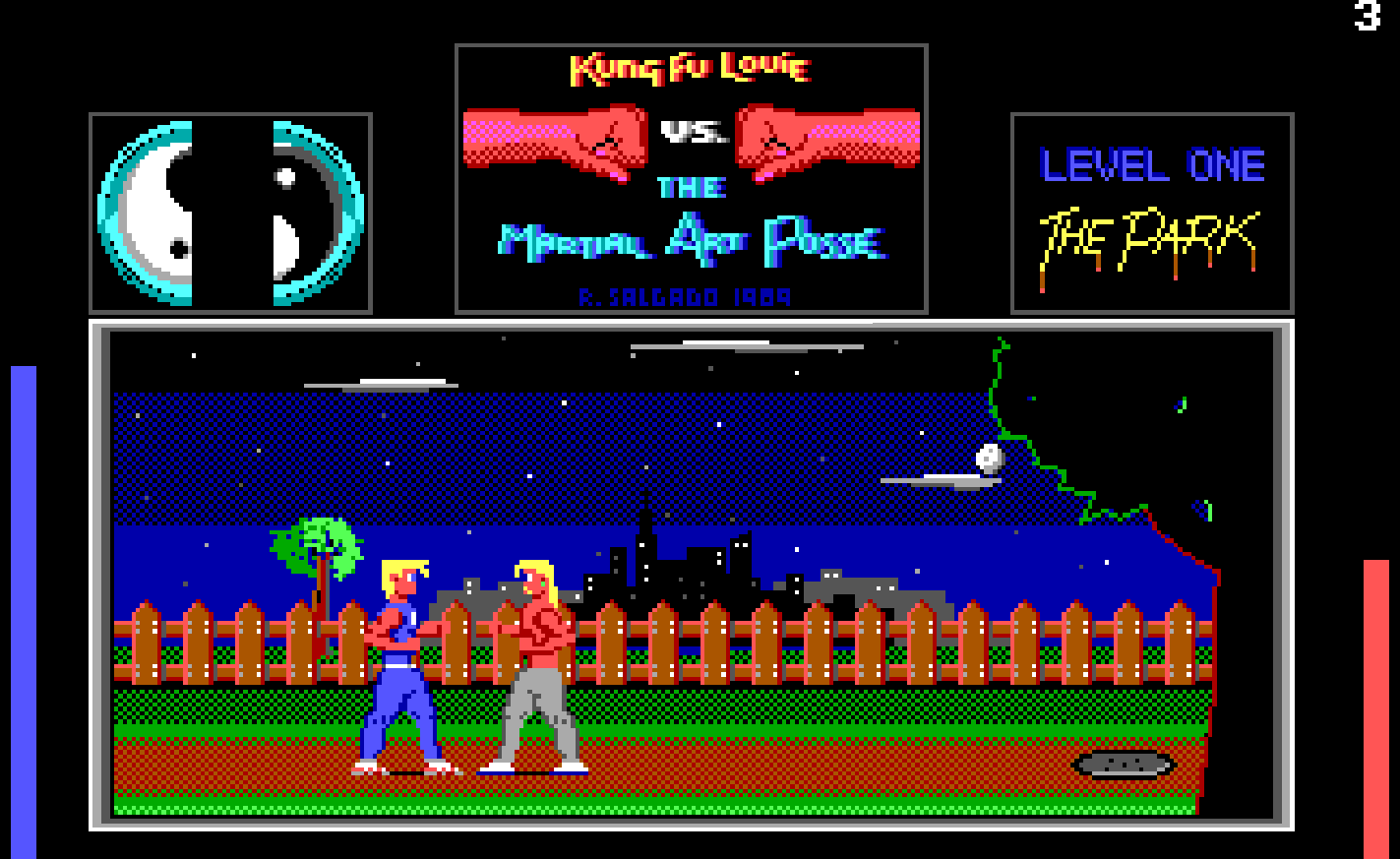 Kung Fu Louie