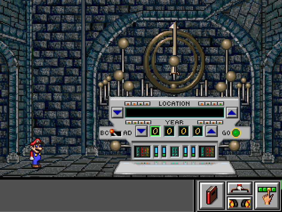 Mario's Time Machine