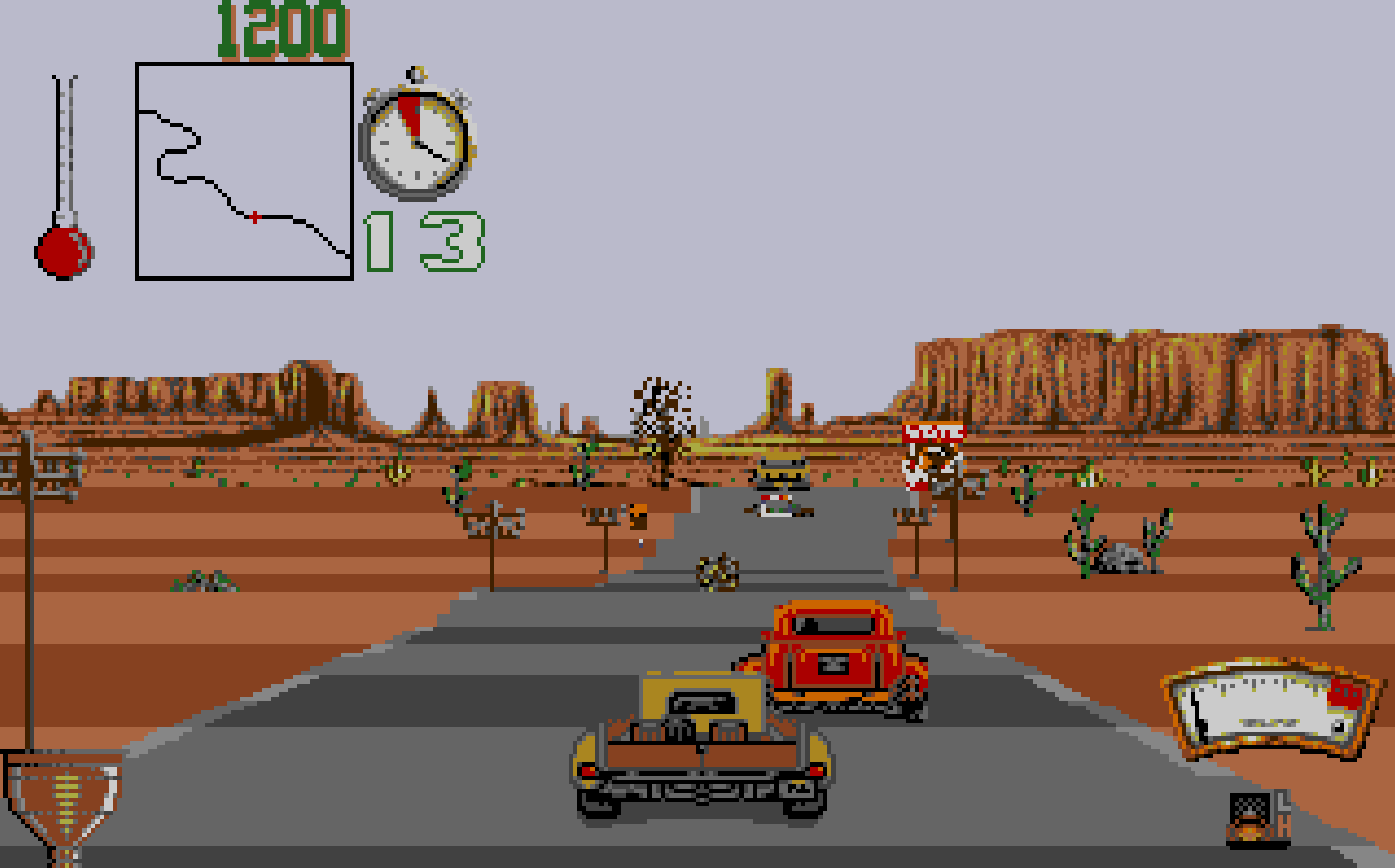 Moonshine Racers