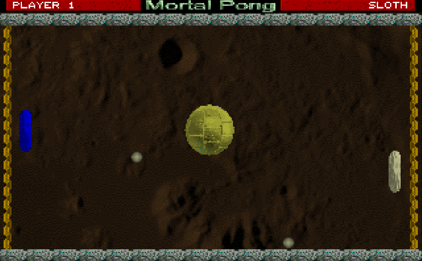 Mortal Pong
