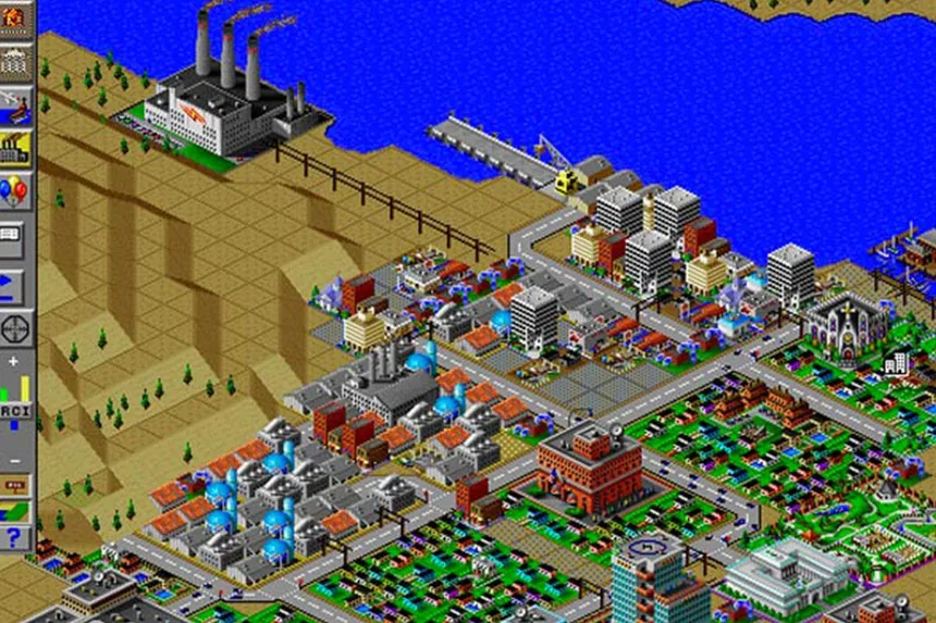 Sim City 2000