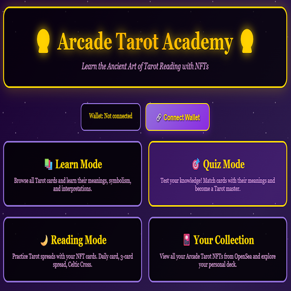 Tarot Card Academy