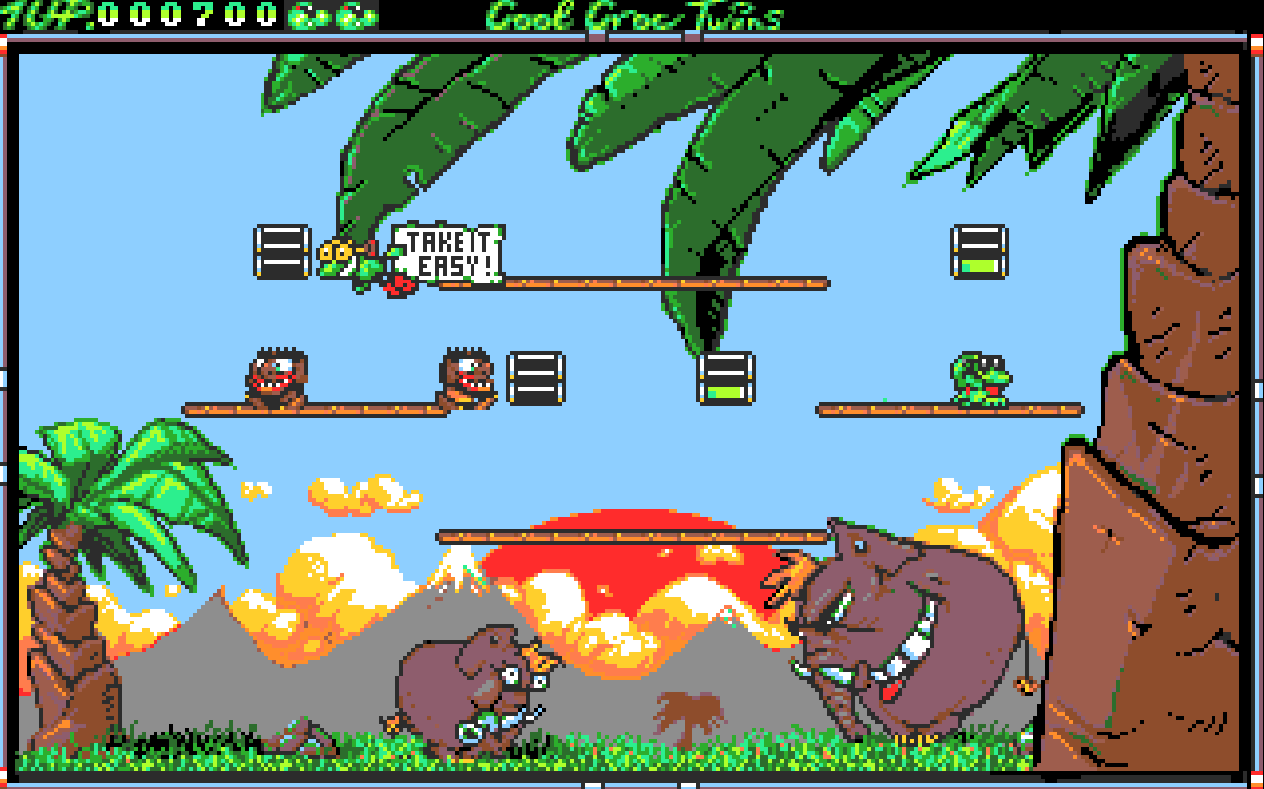 The Cool Croc Twins