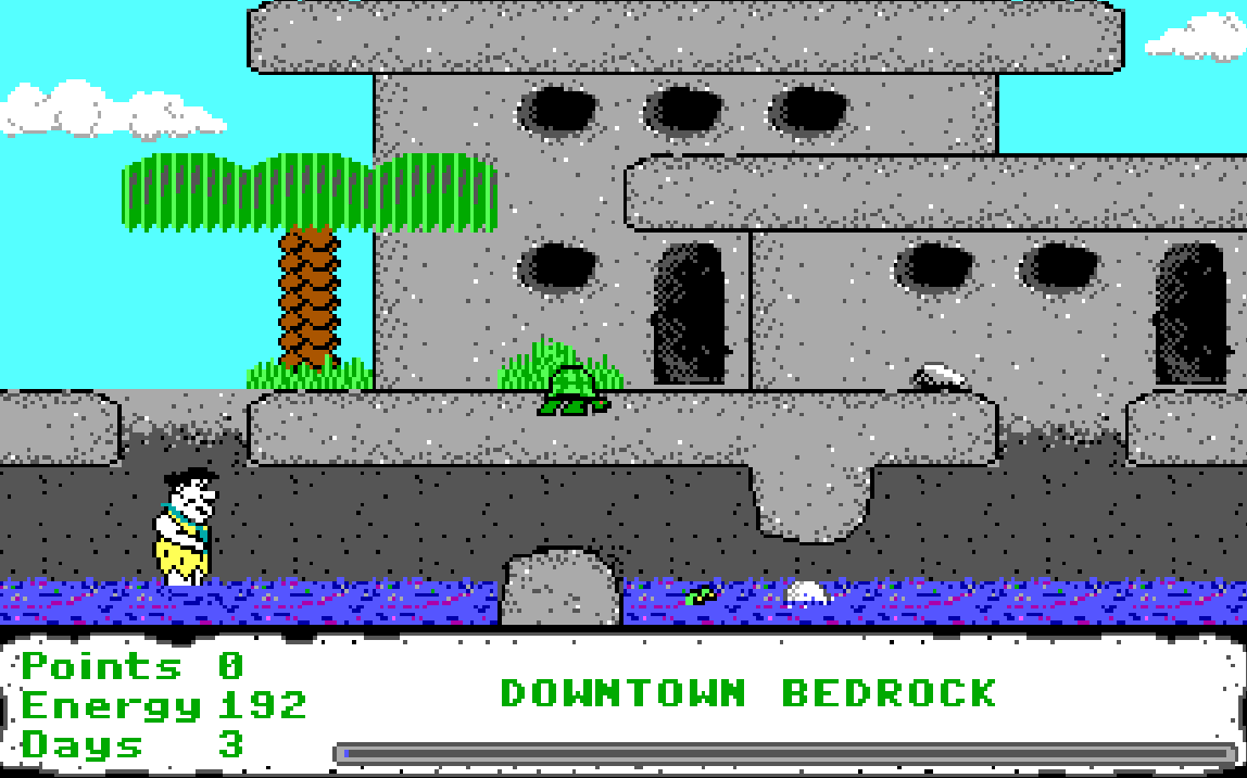 The Flintstones: Lost in Bedrock