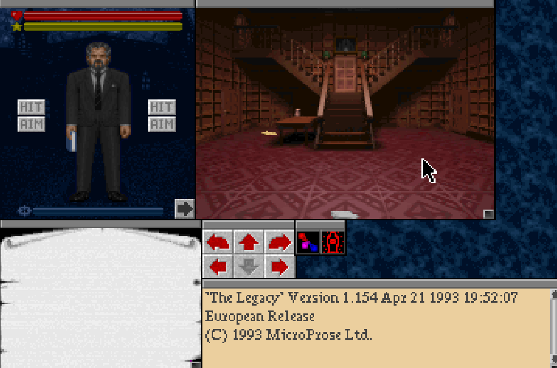 The Legacy Realm of Terror